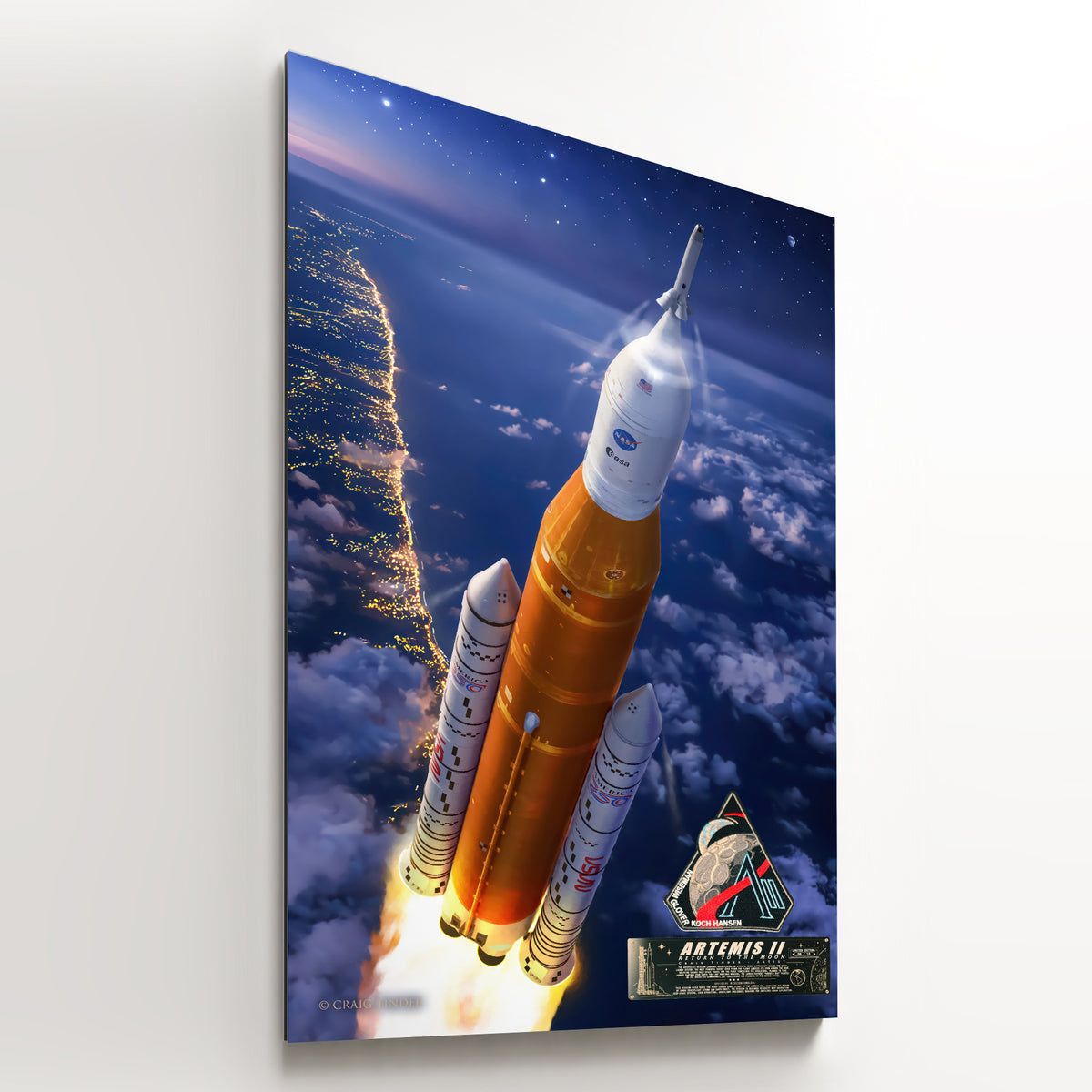 Artemis II | INCLUDES: SLS CREW MISSION PATCH