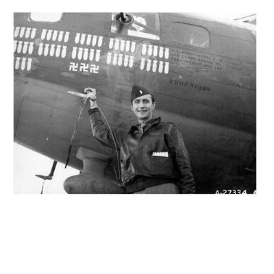 B-17 Flying Fortress - TADLUR historical relic artwork by Craig Tinder
