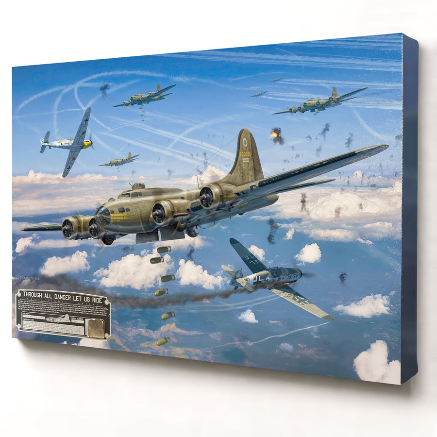 B-17 Flying Fortress - TADLUR | INCLUDES: Exhaust Manifold Piece