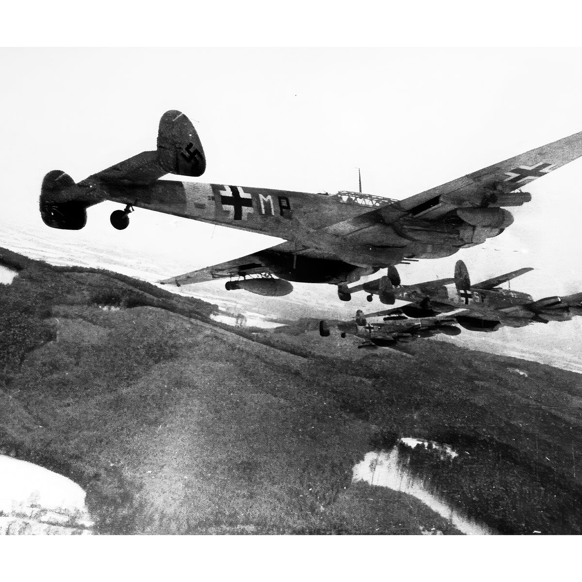 B-17 Flying Fortress - Dottie G's Escape to Switzerland | INCLUDES: 92nd BG B-17 Relic