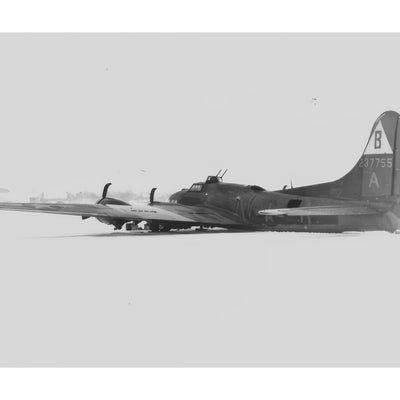 B-17 Flying Fortress - Dottie G's Escape to Switzerland | INCLUDES: 92nd BG B-17 Relic