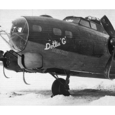B-17 Flying Fortress - Dottie G's Escape to Switzerland | INCLUDES: 92nd BG B-17 Relic