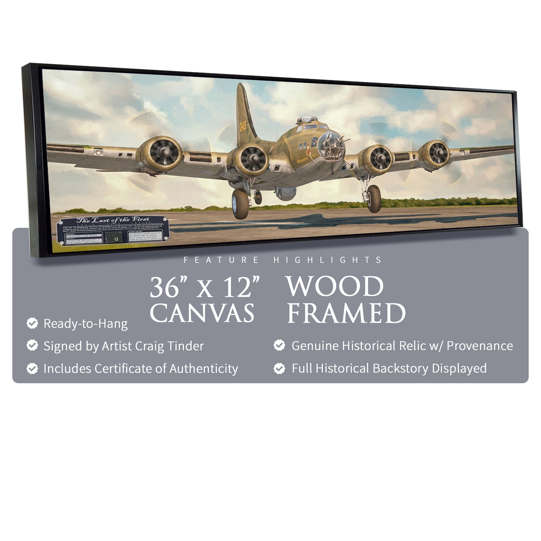 B-17 Flying Fortress - Memphis Belle The Last of the First