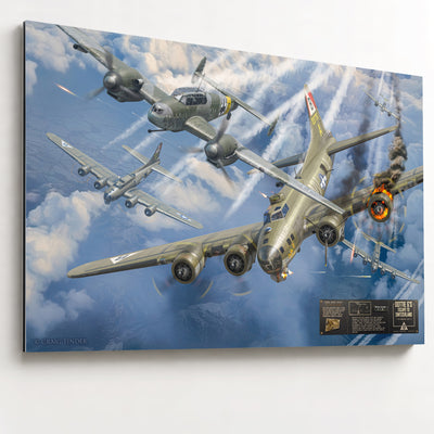 B-17 Flying Fortress - Dottie G's Escape to Switzerland | INCLUDES: 92nd BG B-17 Relic