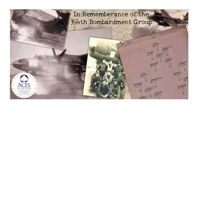 B-26 Marauder - Clearing the Path to Utah Canvas | INCLUDES: Airframe Fragment