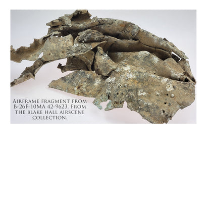 B-26 Marauder - Clearing the Path to Utah Canvas | INCLUDES: Airframe Fragment