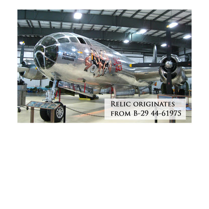 B-29 Superfortress - Thunderhead of Precision Canvas | INCLUDES: Aluminum Panel Relic