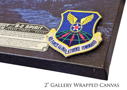 Midnight Hammer - B-2 Spirit Bomber Canvas