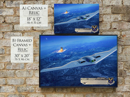 Midnight Hammer - B-2 Spirit Bomber Canvas