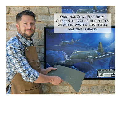 C-47 Skytrain - Over the Hump historical relic artwork by Craig Tinder