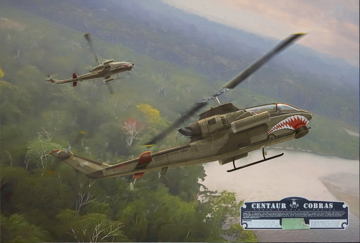 AH-1 Cobra Centaur Cobras historical image