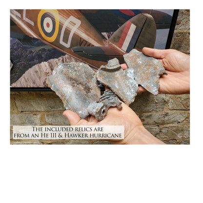 Hurricane - Commander's Oversight Canvas | INCLUDES: Merlin Engine Fragment