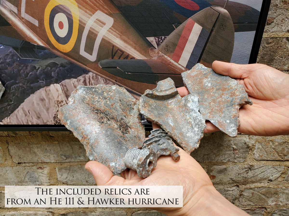 Hurricane - Commander's Oversight | INCLUDES: Merlin Engine Fragment
