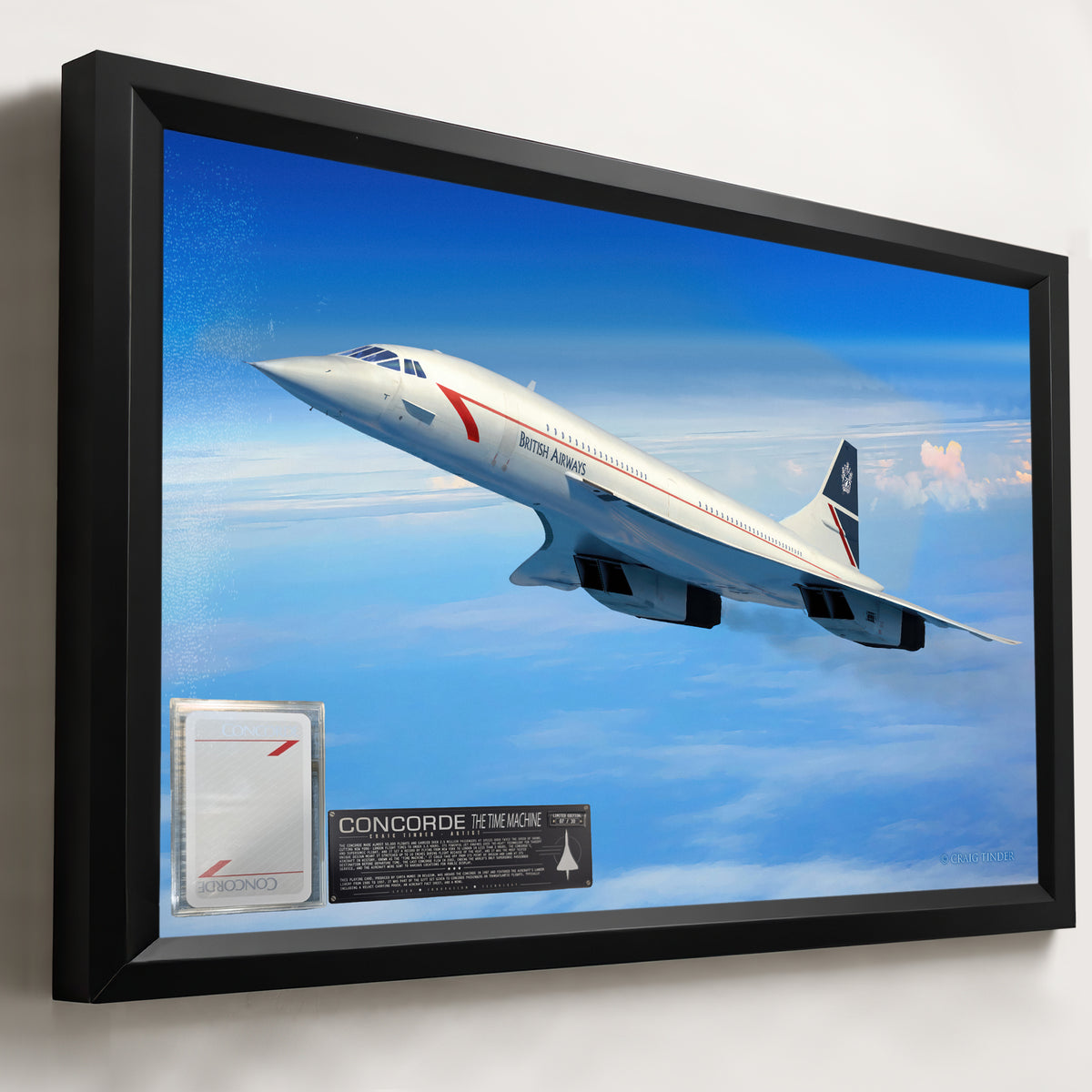 Concorde - The Time Machine – artwork presentation detail
