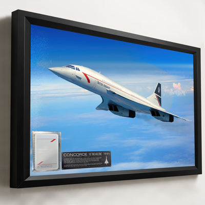 Concorde - The Time Machine – artwork presentation detail