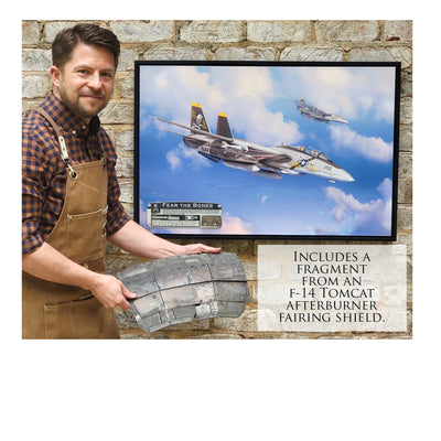 F-14 Tomcat - Fear the Bones historical relic artwork by Craig Tinder