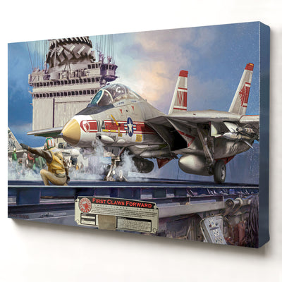 F-14 Tomcat - First Claws Forward | INCLUDES: TF30 Afterburner Fairing Shield Fragment