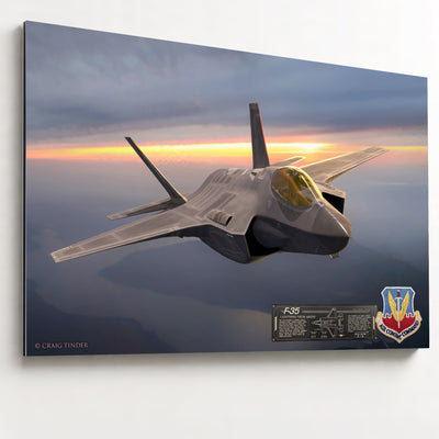F-35 Lightning II - Lightning From Above | INCLUDES: Authentic Patch