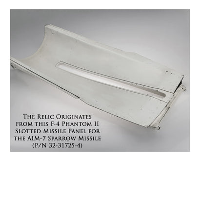 F-4 Phantom II - Tampa Zero One Canvas | INCLUDES: Missile Panel Relic