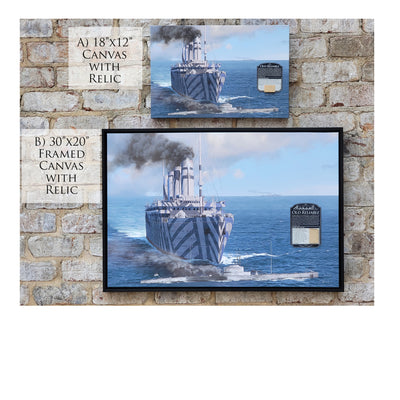 Olympic - Old Reliable historical relic artwork by Craig Tinder