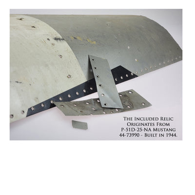 P-51 Mustang - Hurry Home Honey historical relic artwork by Craig Tinder