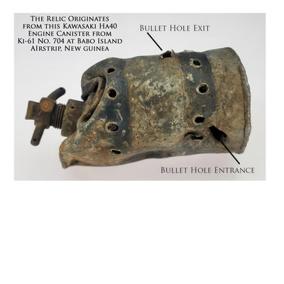 Ki-61 Hein Tony - Final Defense of 357 historical relic artwork by Craig Tinder