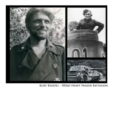 King Tiger Tank - Panzer Ace historical relic artwork by Craig Tinder