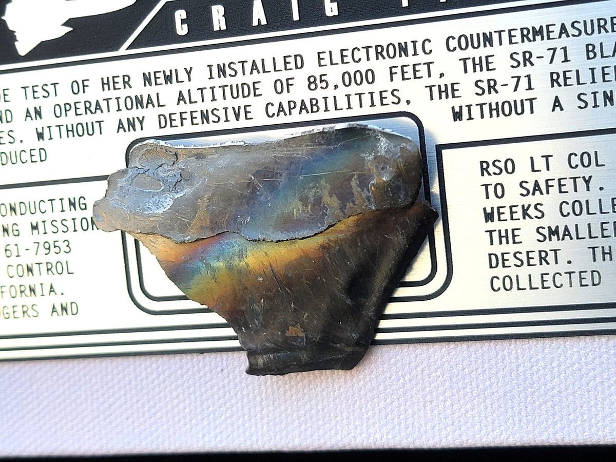 Historical relic/supporting photograph