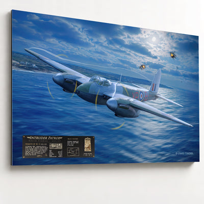 Mosquito DD792 - Intruder Patrol | INCLUDES: DD792 Airframe Relic