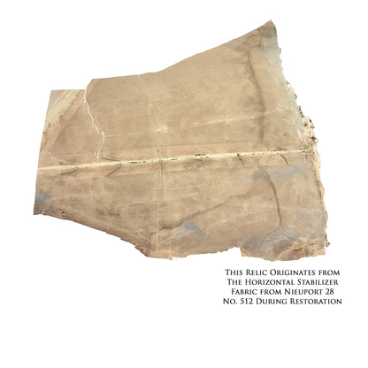 Nieuport 28 - The First Victory Canvas | INCLUDES: Stabilizer Fabric Piece