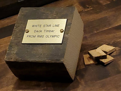 Historical relic source material reference for Olympic - Old Reliable