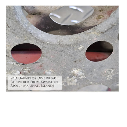 SBD Dauntless - Dauntless Over Kwajalein | INCLUDES: Dive Brake Relic