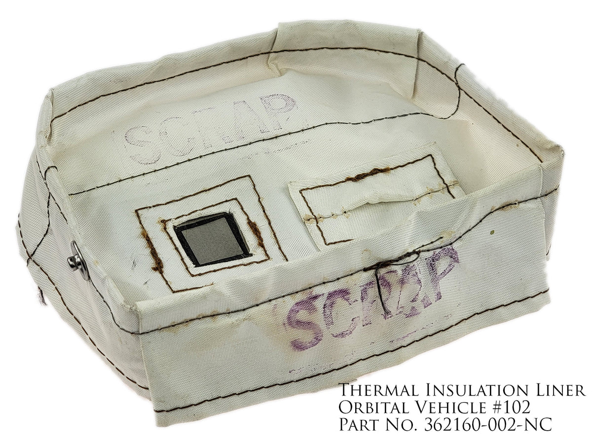 Space Shuttle Columbia - STS-1 | INCLUDES: Insulation Liner Piece