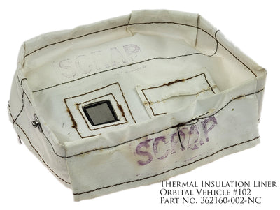 Space Shuttle Columbia - STS-1 | INCLUDES: Insulation Liner Piece