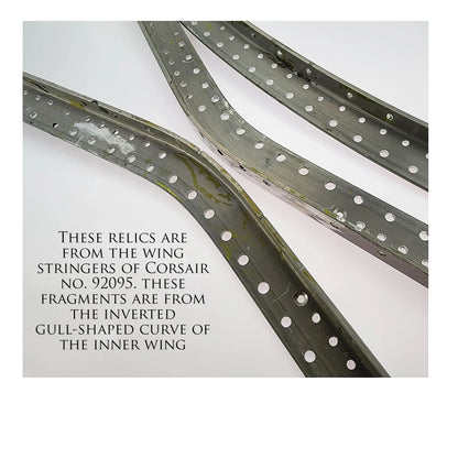 FG-1D Corsair - The Scrappers Canvas | INCLUDES: Wing Relic