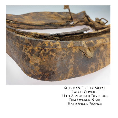 Sherman Tank - Operation Bluecoat Canvas | INCLUDES: Latch Cover Relic