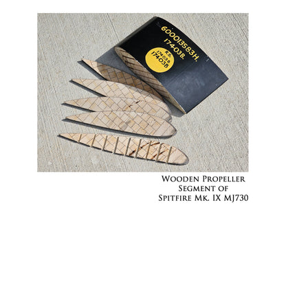 Spitfire Mk IX - The CO's Query Canvas | INCLUDES: Propeller Piece
