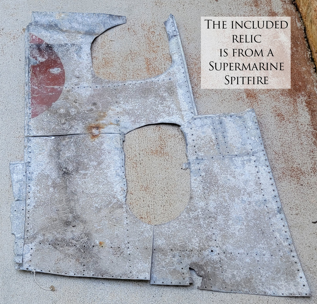 Historical relic/supporting photograph