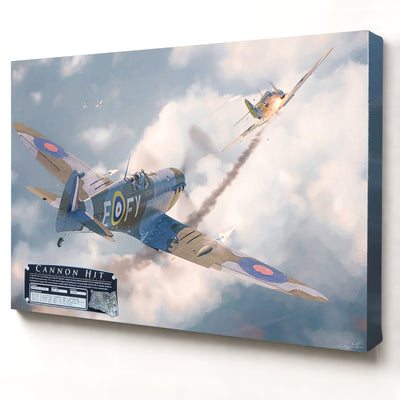 Historical relic artwork by Craig Tinder