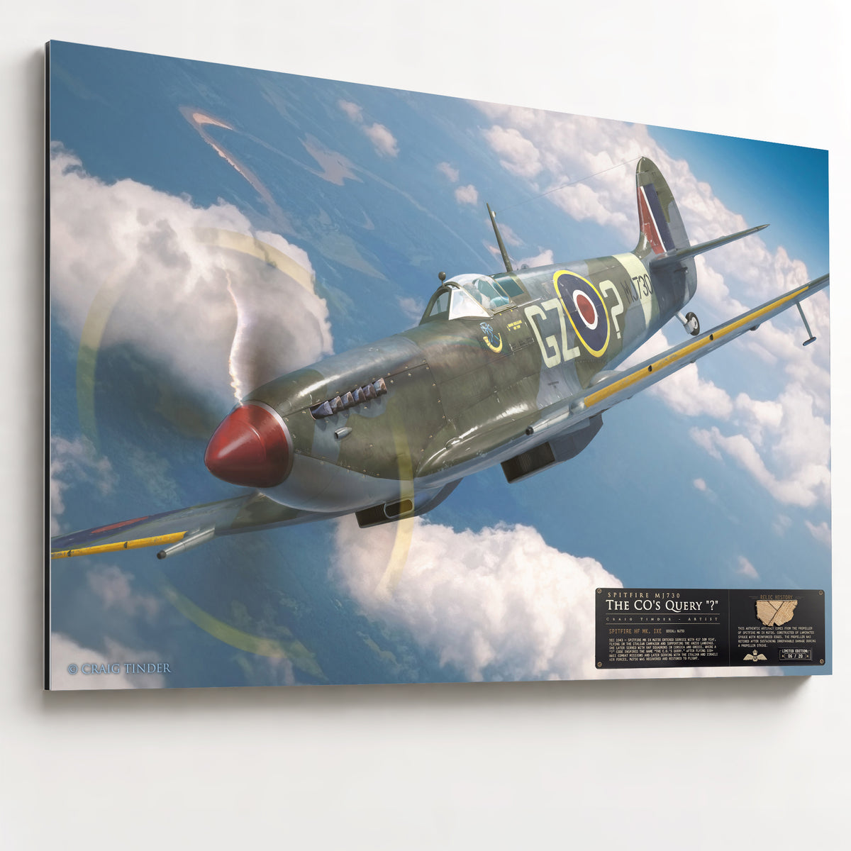 Spitfire Mk IX - The CO's Query | INCLUDES: Propeller Piece