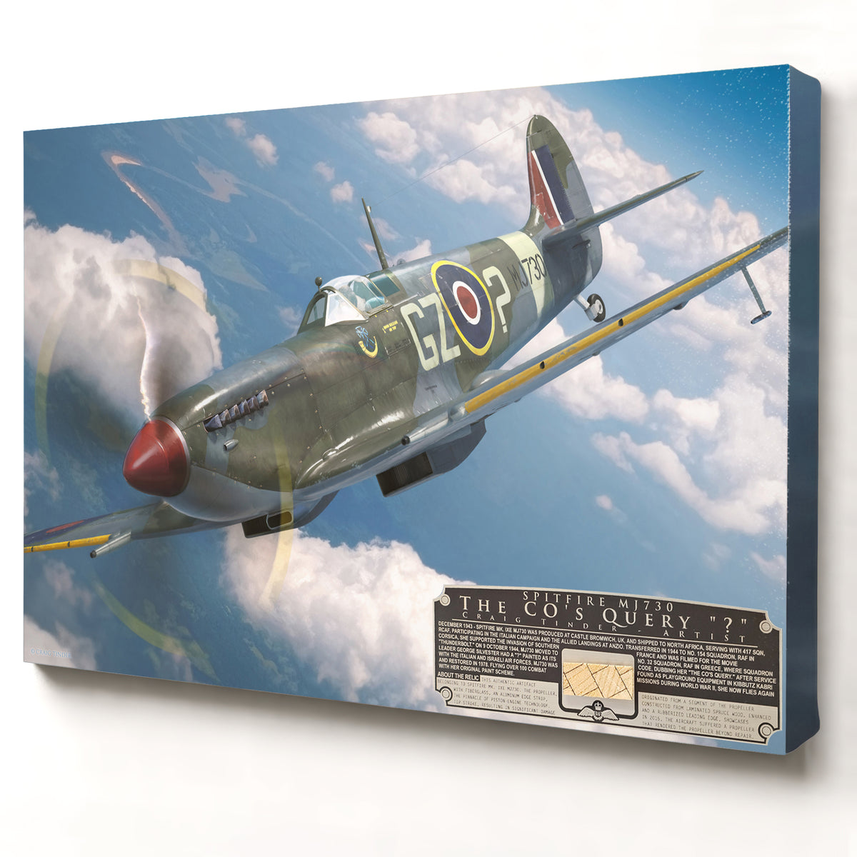 Spitfire Mk IX - The CO's Query | INCLUDES: Propeller Piece