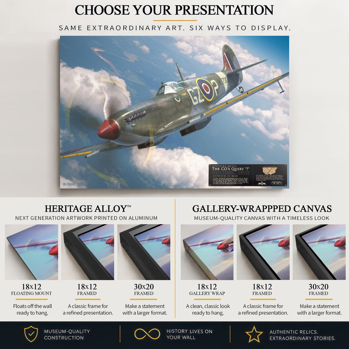 Spitfire Mk IX - The CO's Query | INCLUDES: Propeller Piece