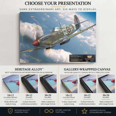 Spitfire Mk IX - The CO's Query | INCLUDES: Propeller Piece