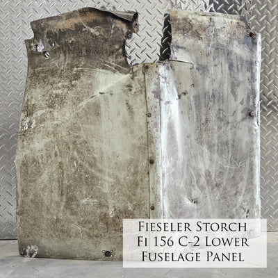 Fieseler Storch - Storch of Audembert historical relic artwork by Craig Tinder