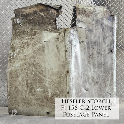 Fieseler Storch - Storch of Audembert | INCLUDES: Aluminum Fuselage Relic