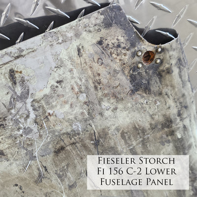 Fieseler Storch - Storch of Audembert historical relic artwork by Craig Tinder