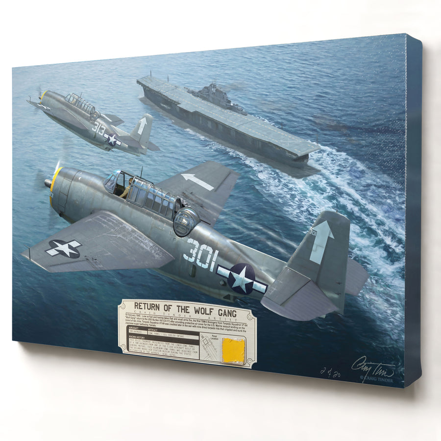 TBM Avenger - Return of the Wolf Gang | INCLUDES: Oil Cooler Intake Piece