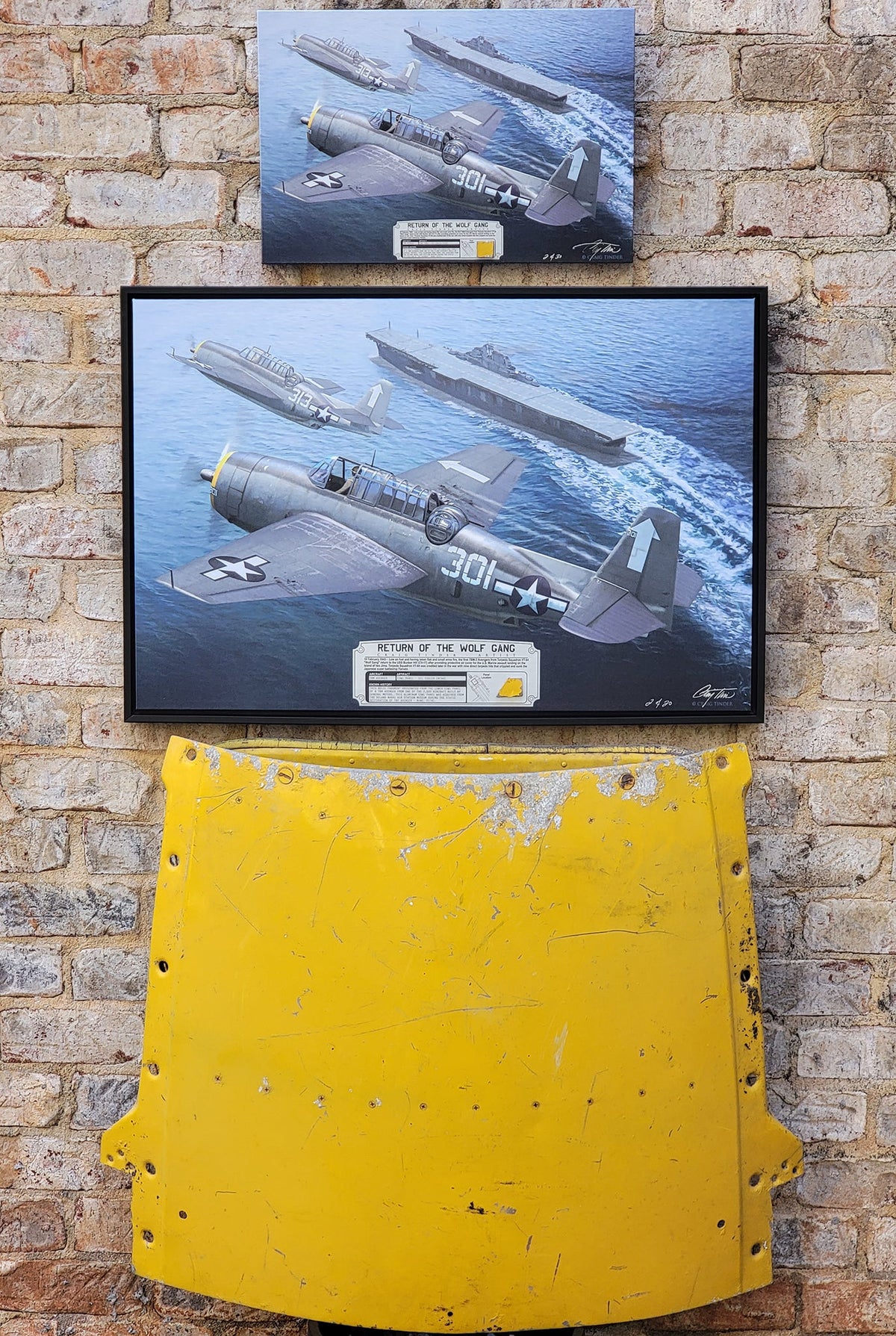 Historical relic/supporting photograph