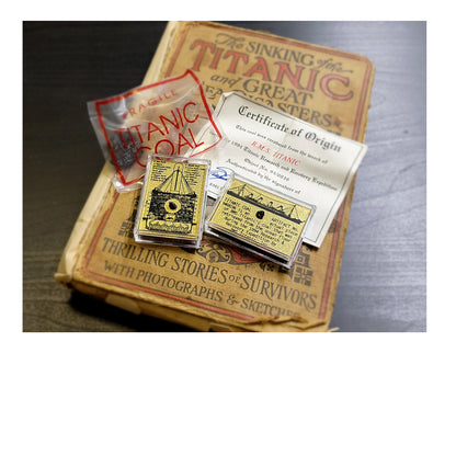 Titanic - Maiden Farewell Canvas | INCLUDES: Titanic Coal