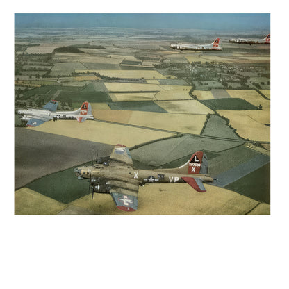 B-17 Flying Fortress - Twilight's Last Crucible Canvas | INCLUDES: Skin Fragment
